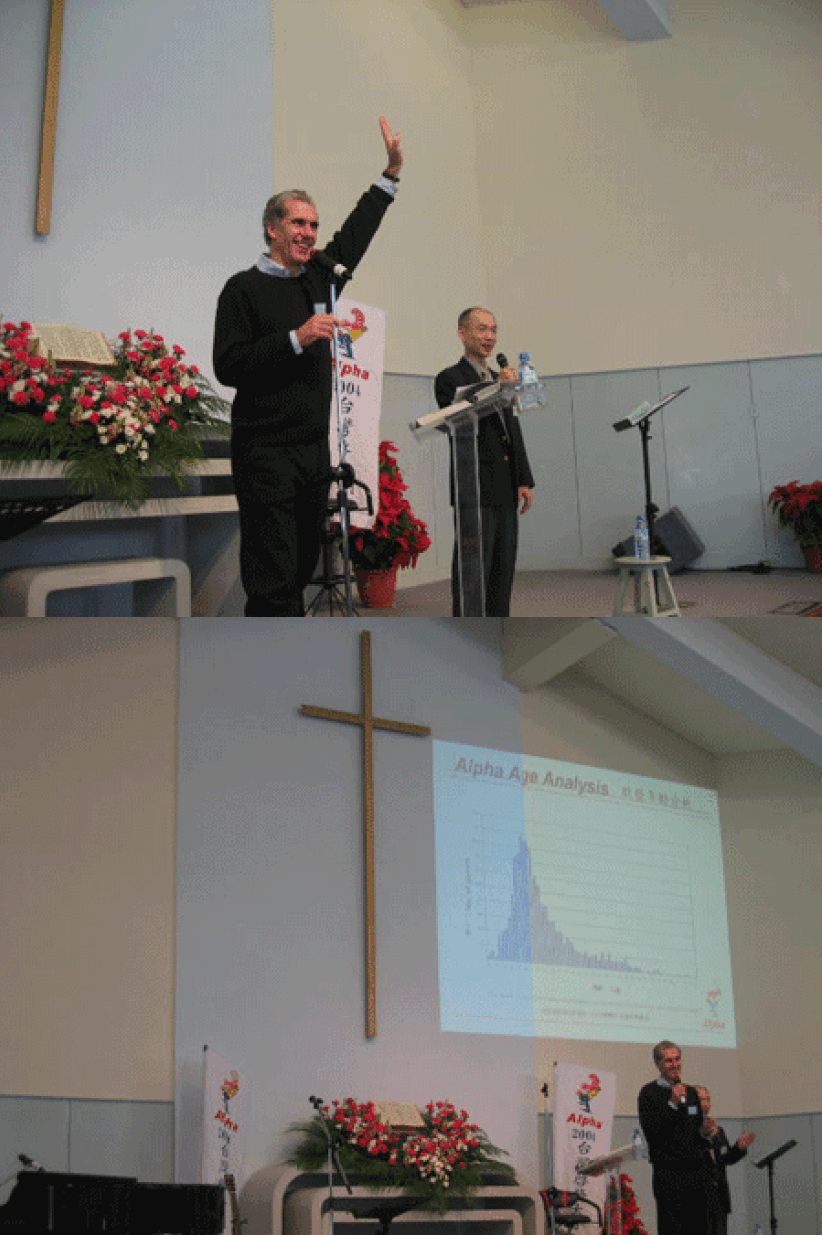 台灣首屆啟發大會得到多間教會熱烈支持