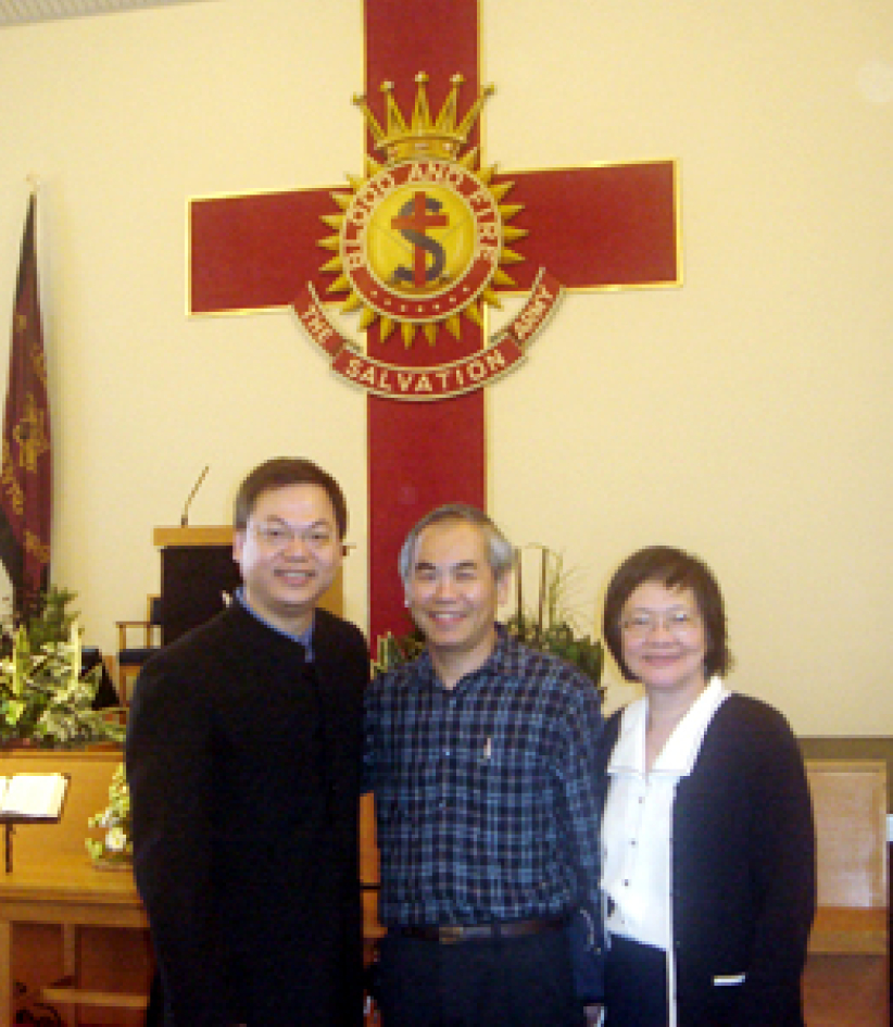 林以諾牧師暢談歐洲巡迴佈道體會