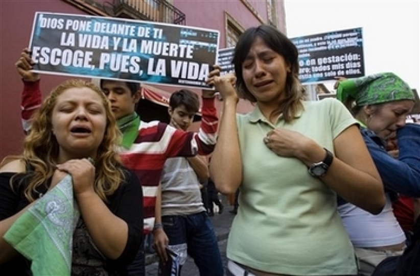 墨西哥市立法通過墮胎合法化議案