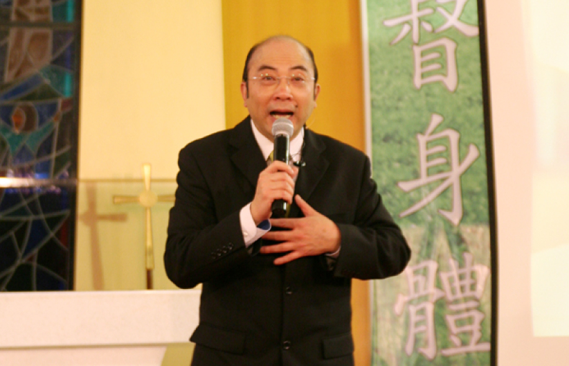 吳振智牧師:「上帝看你和你的孩子為尊貴!」