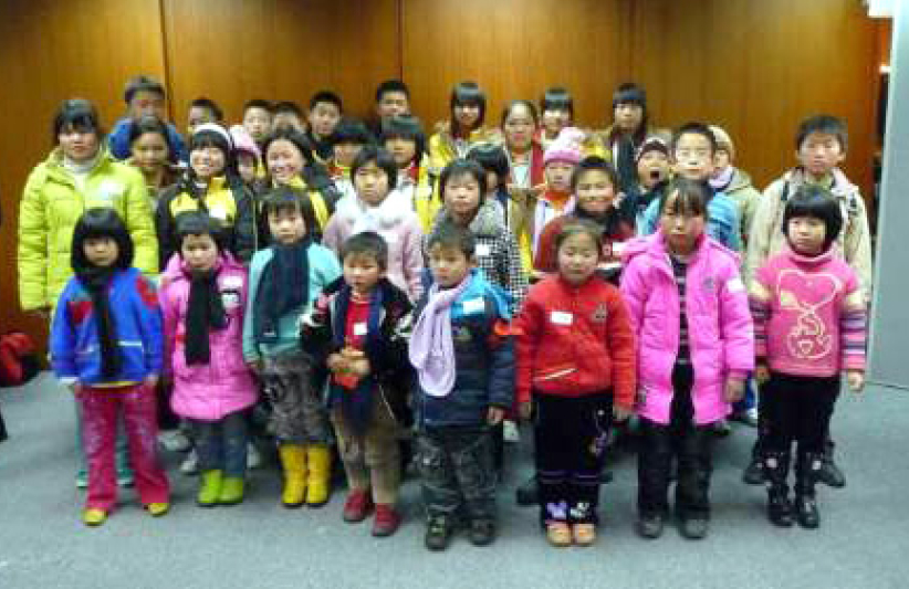 基督教正生会安排内地爱滋孤儿来港过年