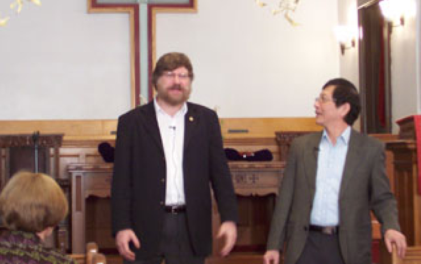 羅學川牧師分享辨別真假聖靈的引導四原則