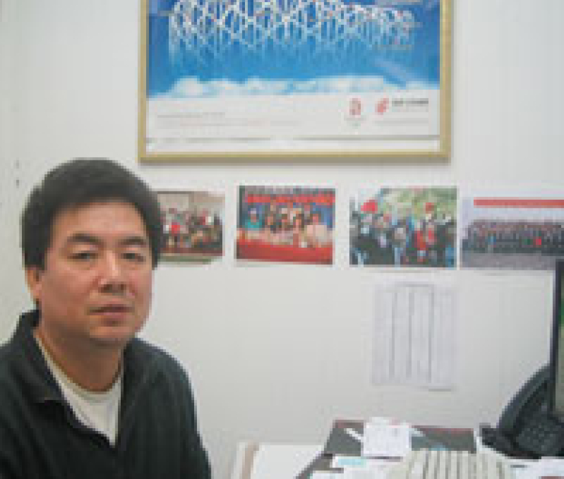 商界精英李立談立信經營之道:立足於「信」