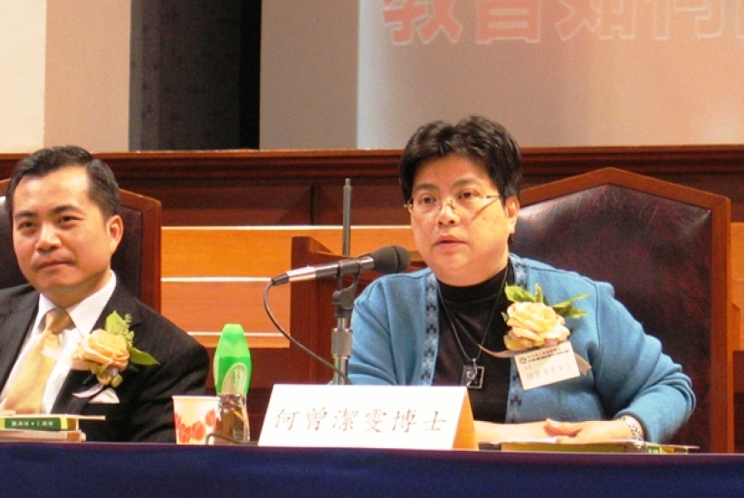 港大社工系主任曾潔雯師母:基督徒社工「難上加難」