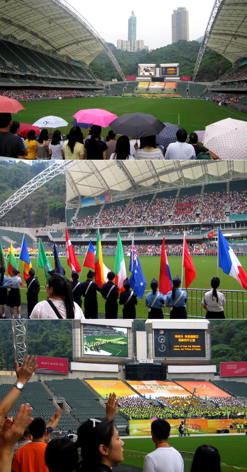 約二萬港信徒五旬節為教會悔改禱告