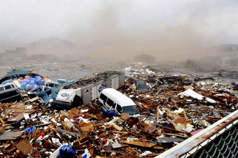 日本發生8.9級大地震 當地宣明會緊急應對