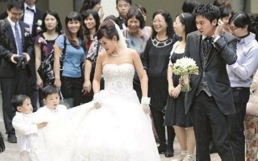 「80後」重視婚禮 營造浪漫一刻不惜花費