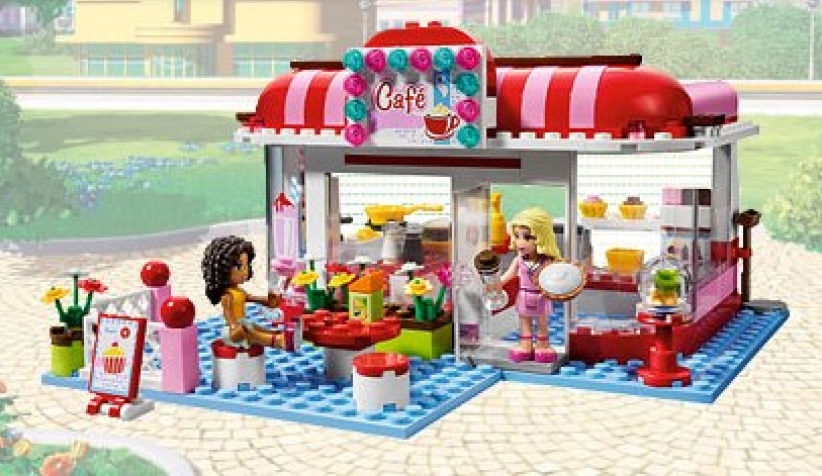 針對女孩天性 Lego被無端炮轟助長「公主病」