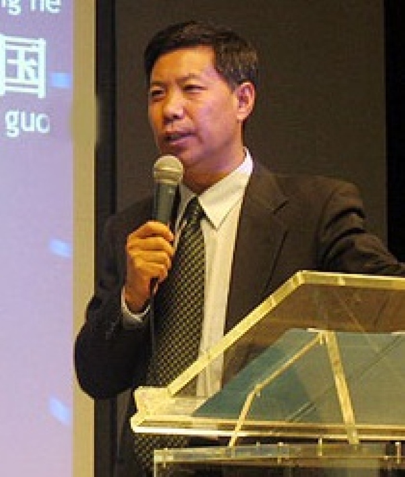 張伯笠牧師:讓我們彼此相愛