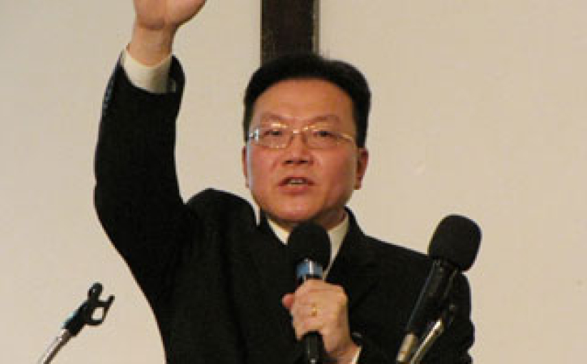 郝繼華牧師:活在堅固的信仰中