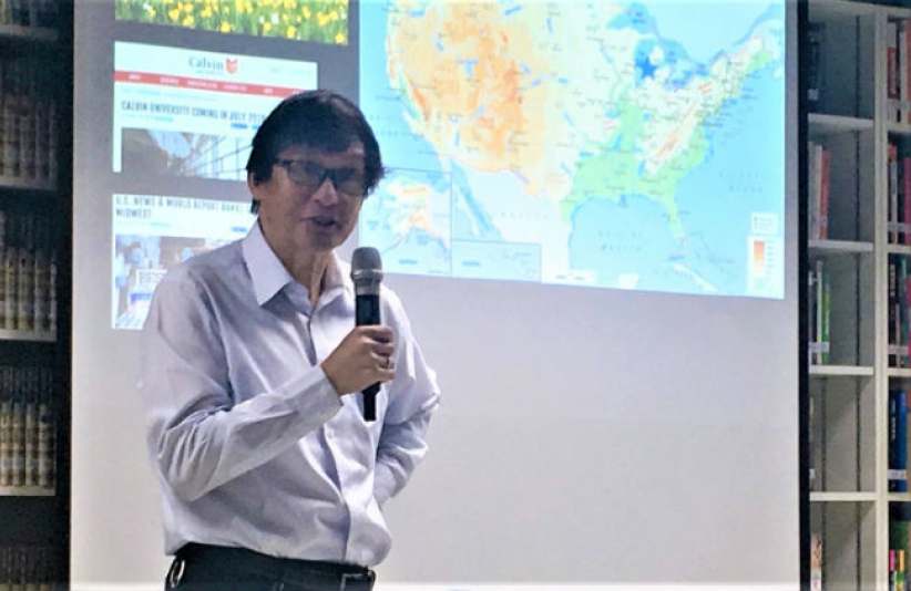 動盪世代中 梁永泰:基督教宏觀六向度解局