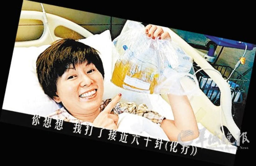 燒盡生命傳福音 羅慧娟:行過,走過,不要放過
