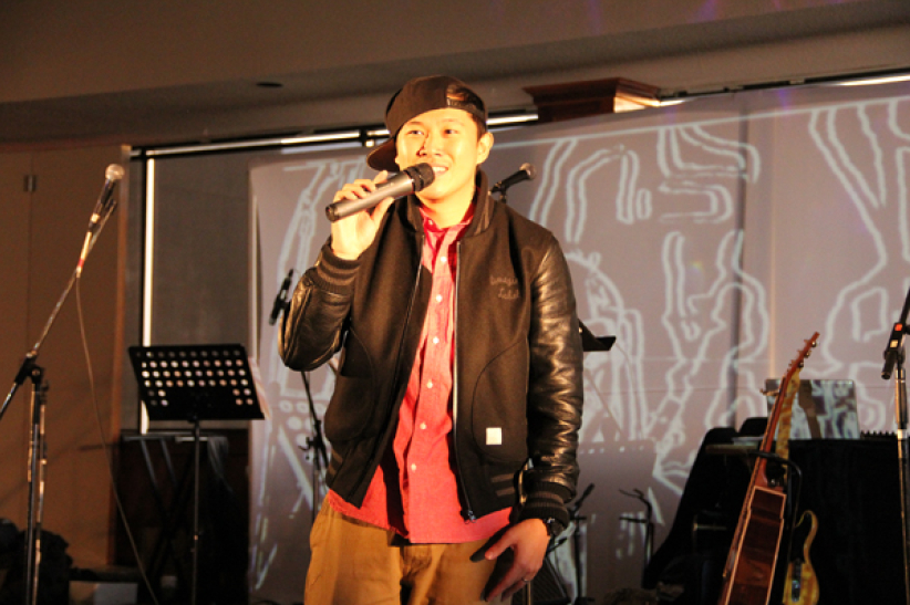 歐陽靖(MC Jin)人氣急升 願藉音樂分享主愛(上)