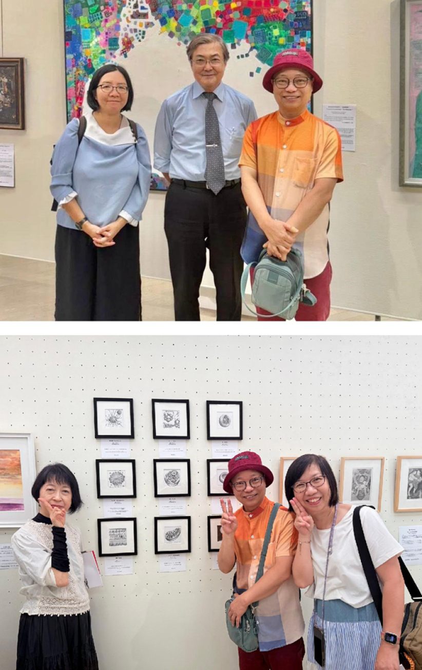 第四屆「祝福亞洲」基督徒藝術展東京落幕 八國藝術家以信仰創作促和平共融