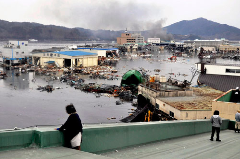 日本發生8.9級大地震 當地宣明會緊急應對