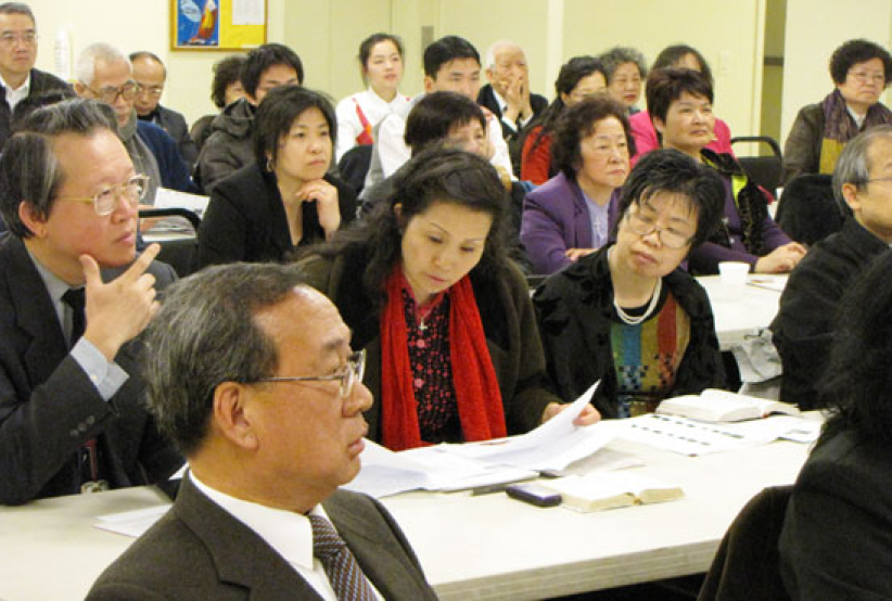 遲來的修訂?香港聖經公會訪美推廣《和合本修訂版》