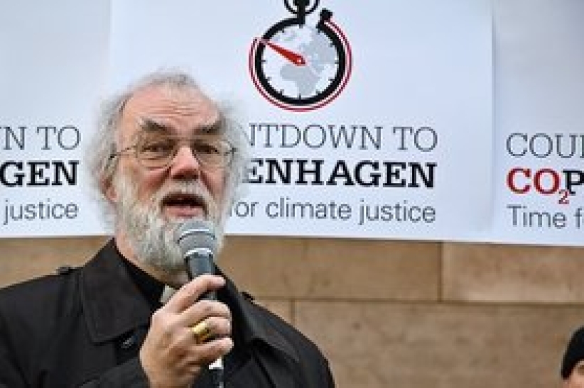 基督教領袖齊集氣候大會 呼籲各國減碳排放