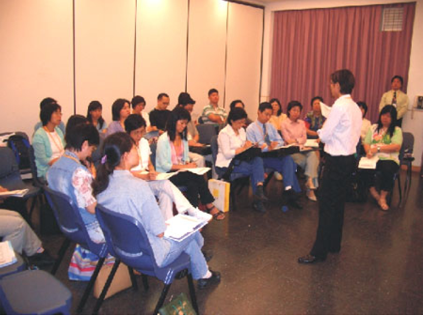 院牧服務廿載情 全人醫治愛心傾