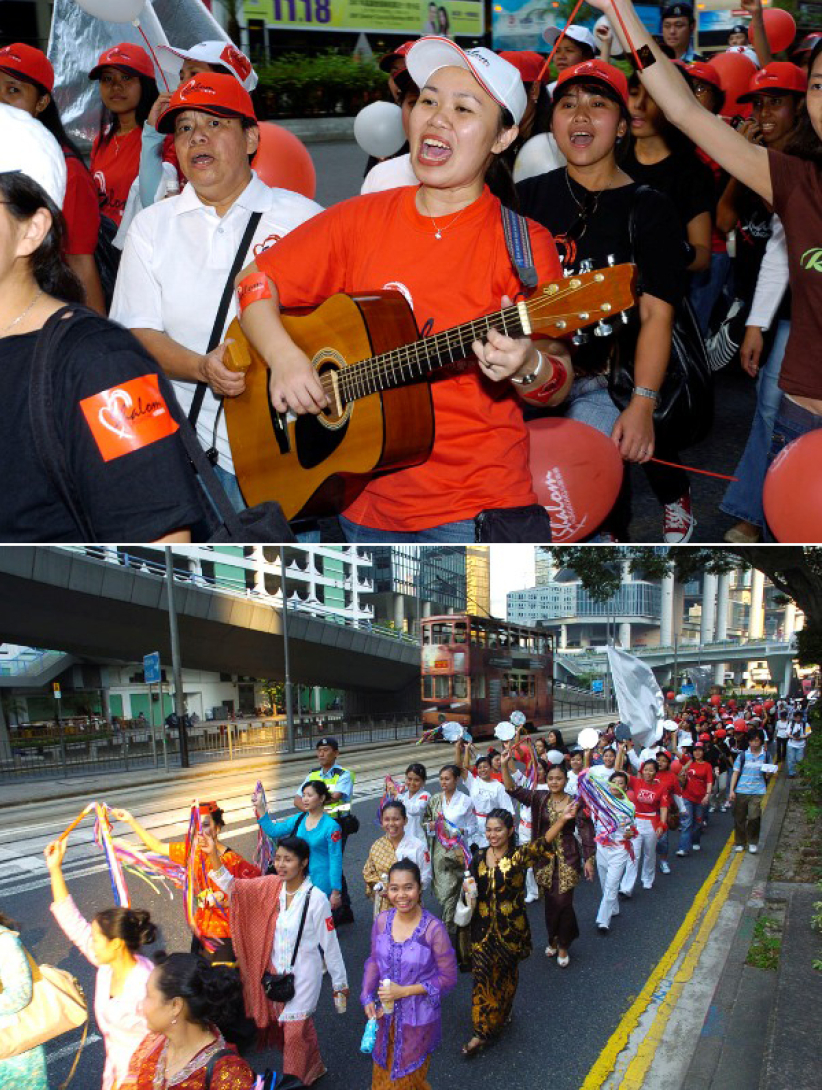 心愛香港大巡遊 近萬信徒宣告:耶穌愛你!