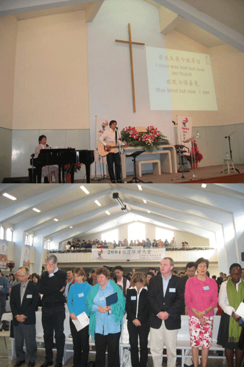 台灣首屆啟發大會得到多間教會熱烈支持