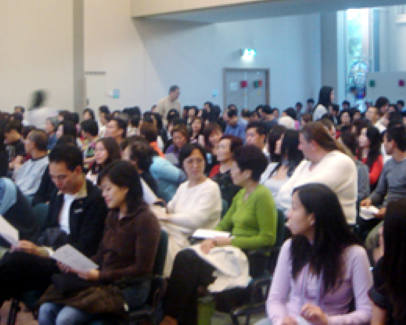 林以諾牧師暢談歐洲巡迴佈道體會