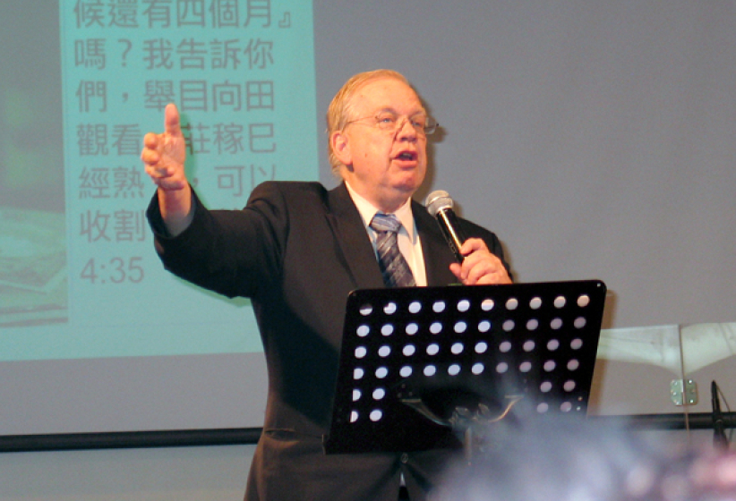 包德寧牧師目睹各地復興 見證聖靈作工 呼籲教會傳福音