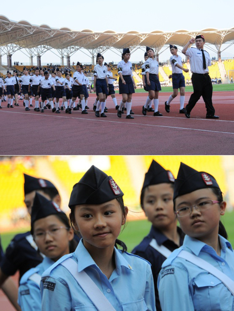 六千基督少年軍誓師學傚主耶穌的品格