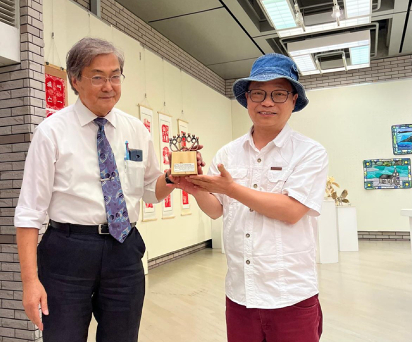 「祝福亞洲」基督徒藝術東京雙年展結束 周文志分享策展點滴