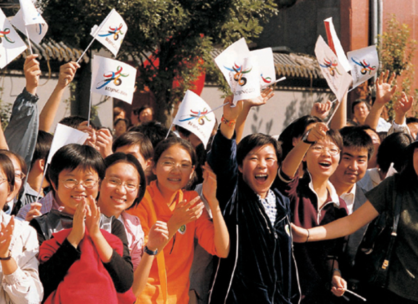 2008北京奥运加速中国世界宣教