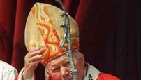 教皇若望保羅二世慶祝八十四歲生日