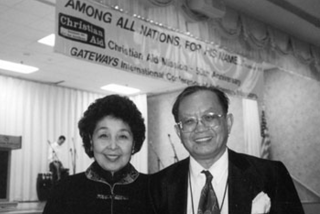 基督徒互援會中國部主任孫亦因夫婦將到臺灣巡迴宣教