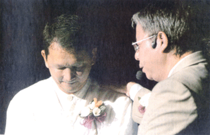 父亲节「双亲相爱」影片布道会