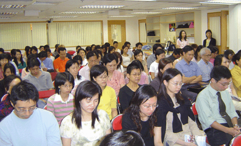 北非及中亚洲宣教士工场异象分享会