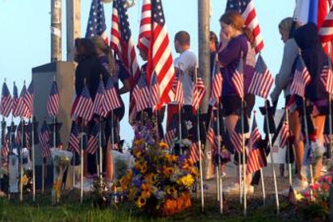 美國教會舉行紀念活動哀悼911遇難者