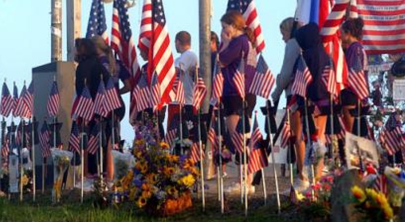 美國教會舉行紀念活動哀悼911遇難者