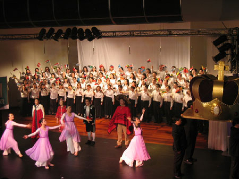 台北灵粮堂50周年堂庆打响第一炮