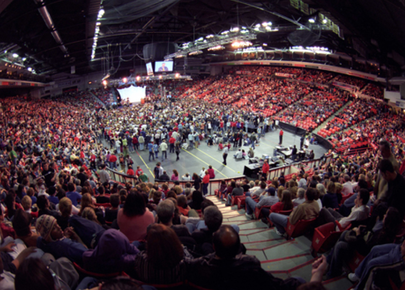 葛理翰佈道大會在加拿大舉行