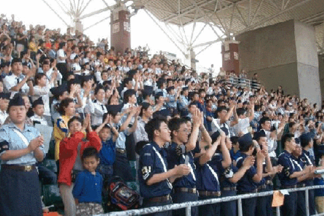 4200人共聚香港基督少年軍四十五周年紀念