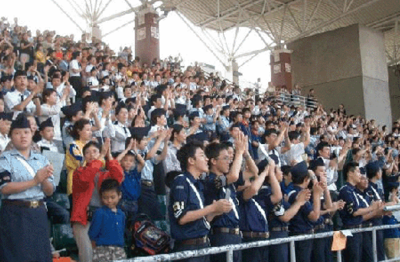 4200人共聚香港基督少年军四十五周年纪念