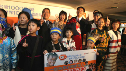 台灣學童成為世界貧苦兒童代言人
