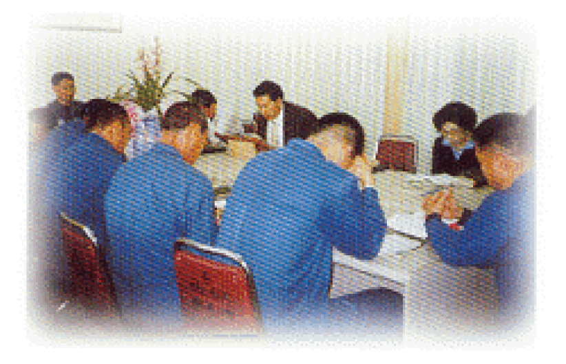 韩国基督教团体为服刑犯人带去福音的温暖