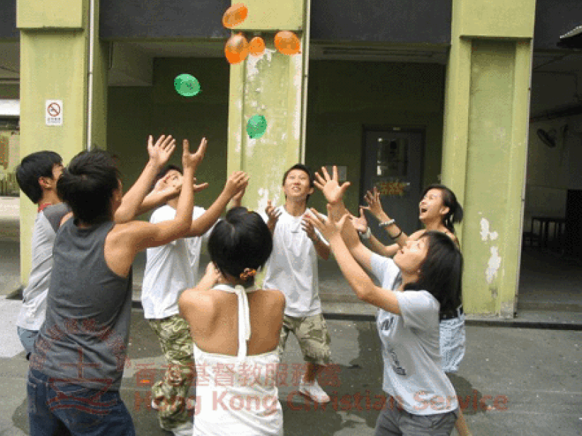 基督教服務處為「隱閉青年」 燃點生命能量