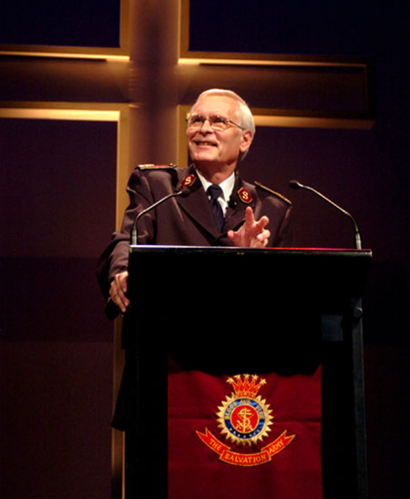  3000救世军员参与官长奉献和委任典礼