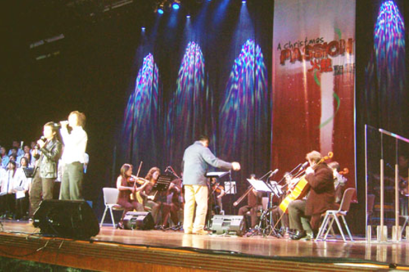 全城更新「火熱聖誕」聚會——「父母子女心連心 慶祝主基督降生」