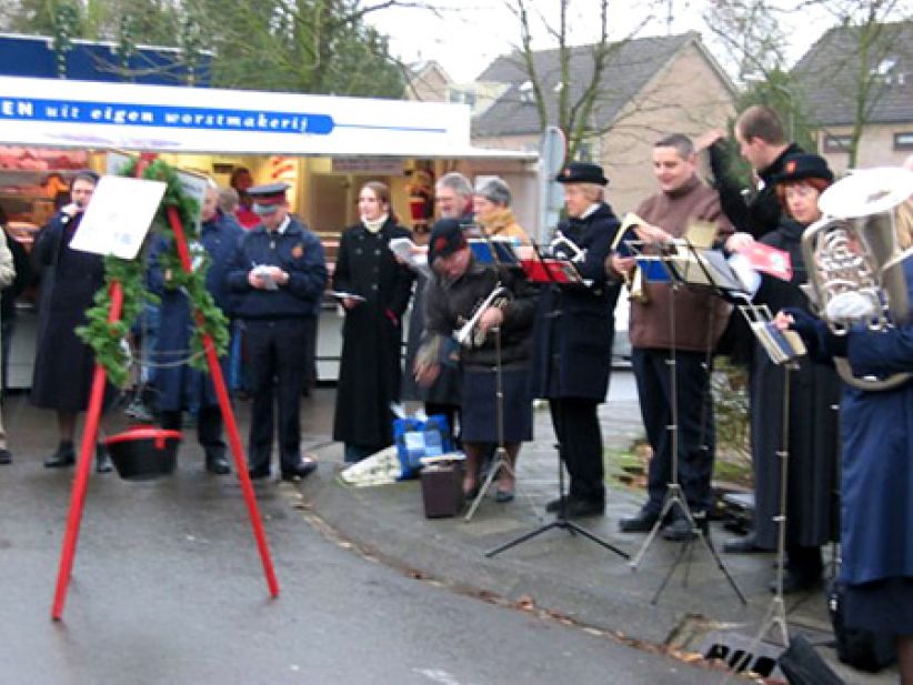 救世軍聖誕募捐活動