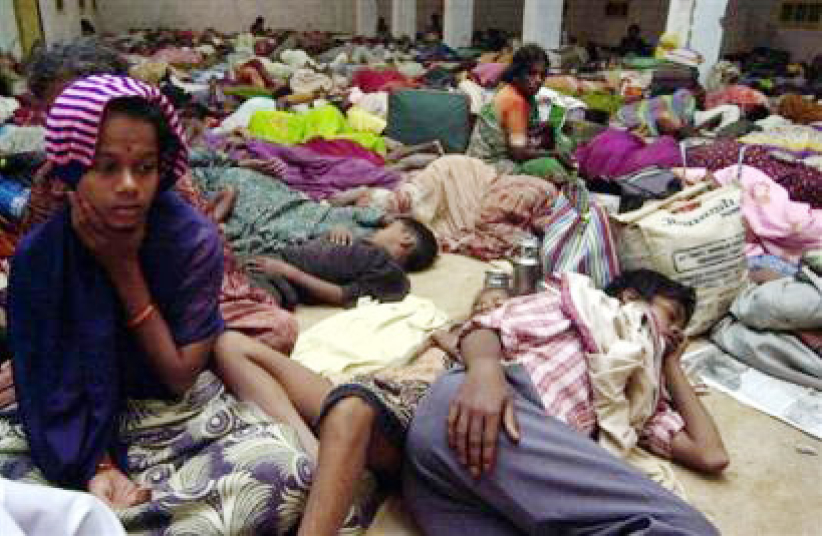 救世軍呼籲各界支援南亞海嘯緊急救援工作