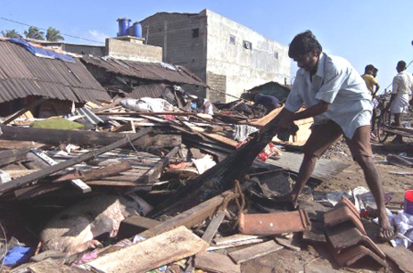 世界展望會工作人員實地考察斯里蘭卡