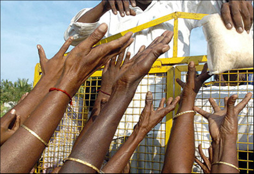 香港宣明會總幹事斯里蘭卡直擊