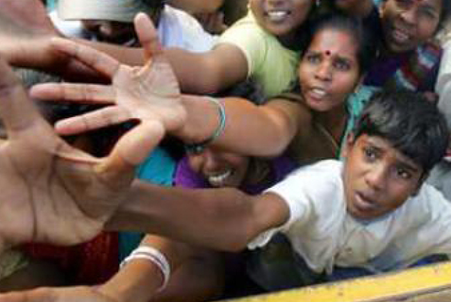 香港世界宣明會撥款100萬美元救災