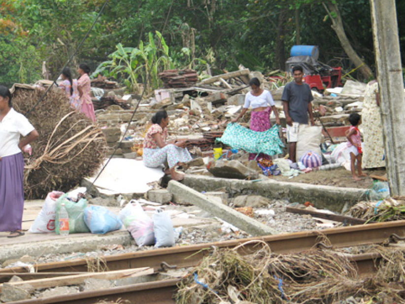 災民活在傷痛與惶恐中 宣明會呼籲市民踴躍捐款救助